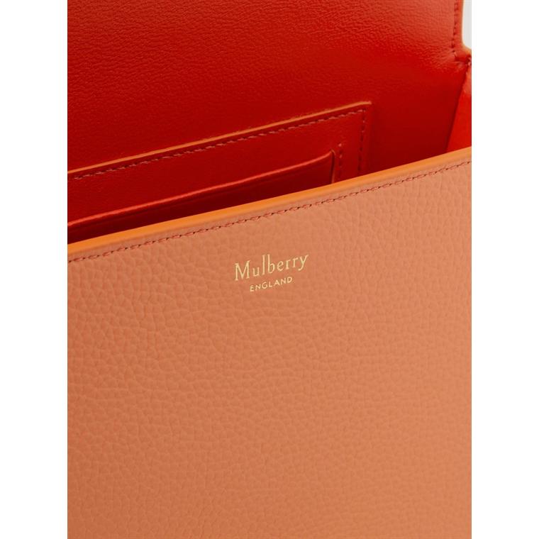 Mulberry Small Darley Satchel Apricot 